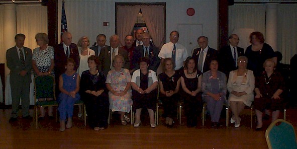 Andrea Doria Survivors present at the 45th Reunion. Photo by Anthony Grillo