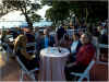 Mario and Nick DeGirolamo with Rosalie and Liz. Photo by Anthony Grillo