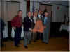 Mario DeGirolamo, Jerome Reinert, Antonio, Nick and Gino DeGirolamo holding Andrea Doria lifejacket. Photo by Anthony Grillo