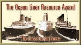 The Ocean Liner Resource Award